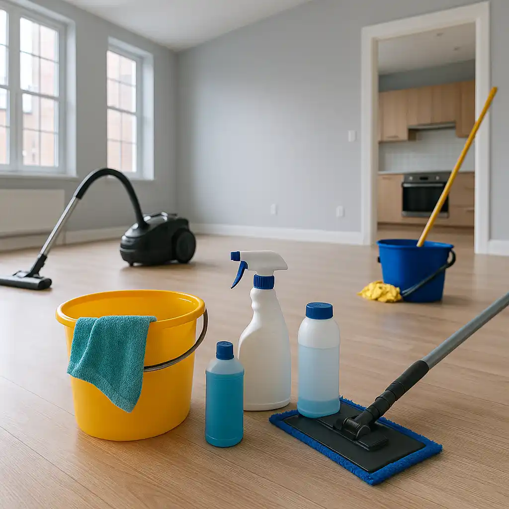 Deep Cleaning Tips for Your New Apartment Before Moving In