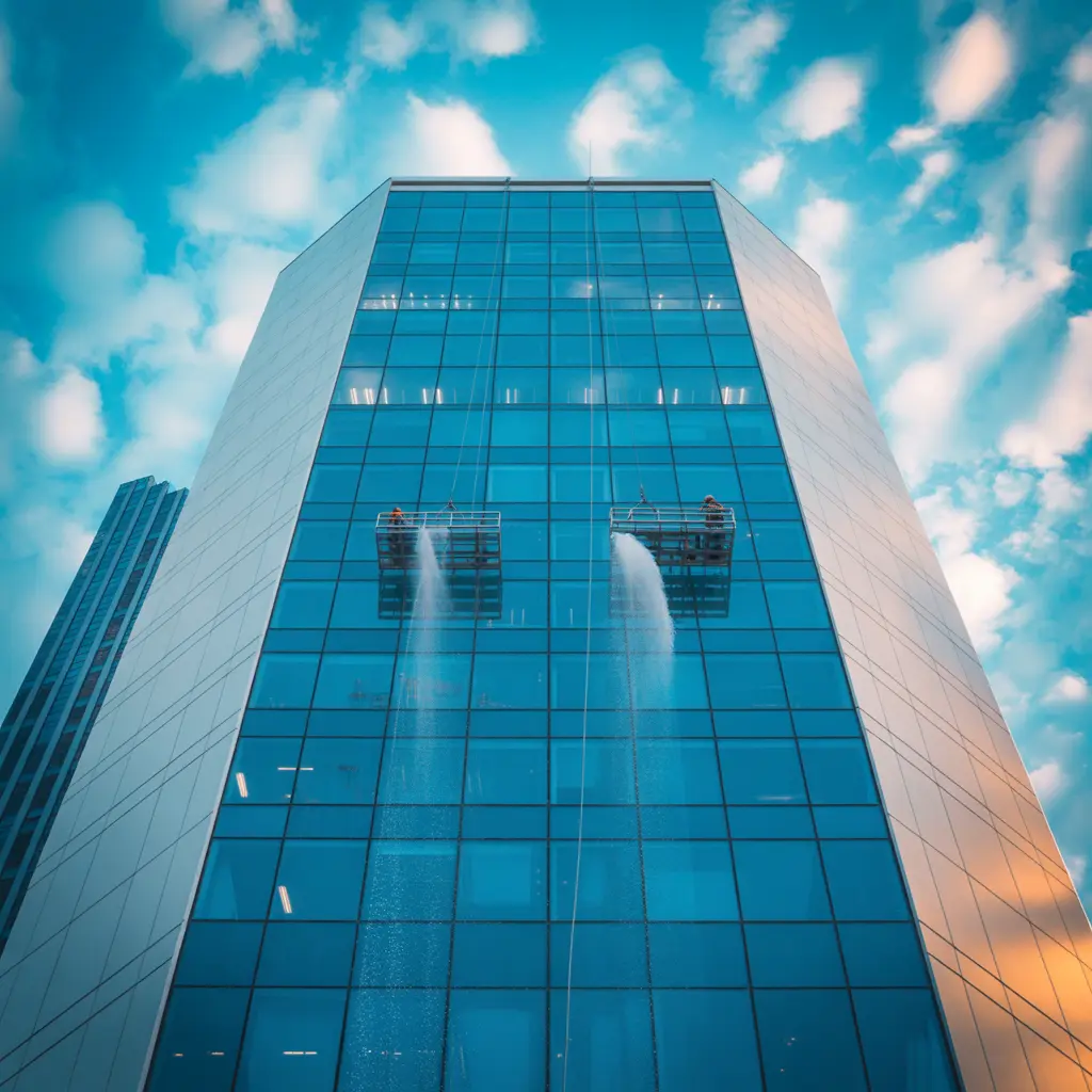 How frequently do you clean the building facade