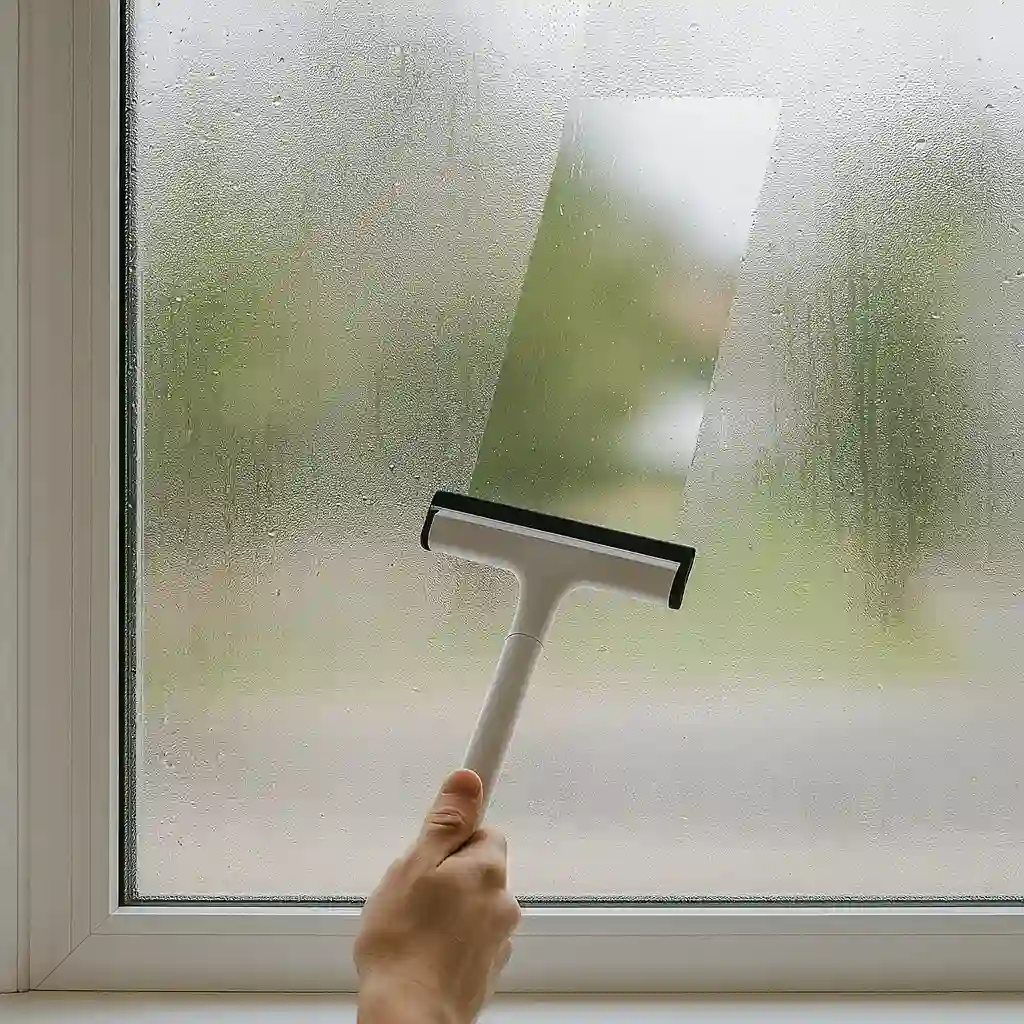 How to Clean Foggy Glass Windows Caused by Condensation