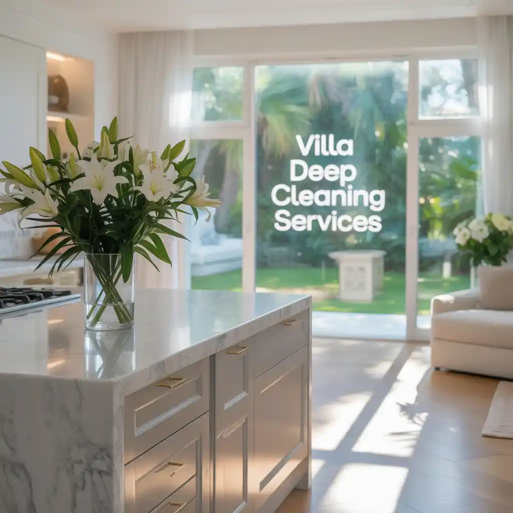 Villa Deep Cleaning