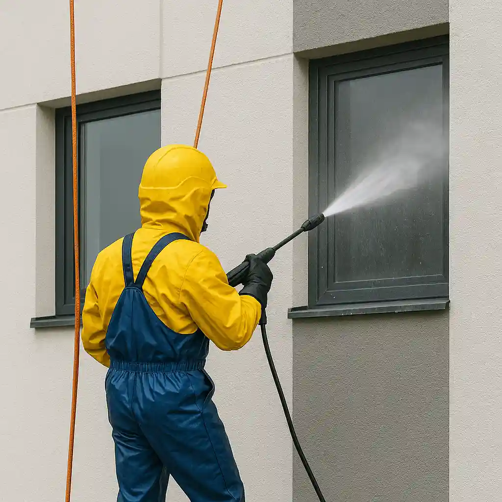 Exterior Building Cleaning Methods, Costs, and Benefits for Property Owners