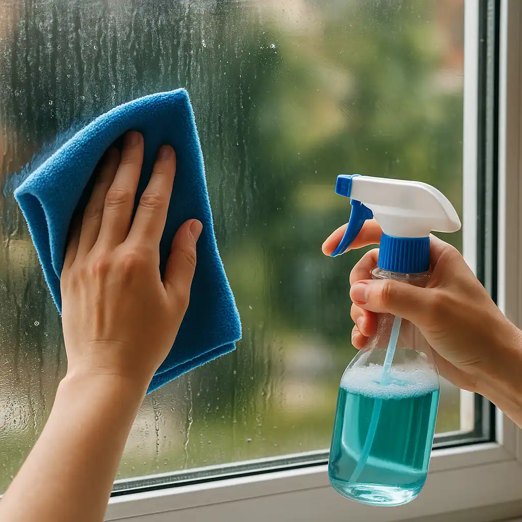 How to Clean Grimy Windows Safely for a Crystal-Clear Finish