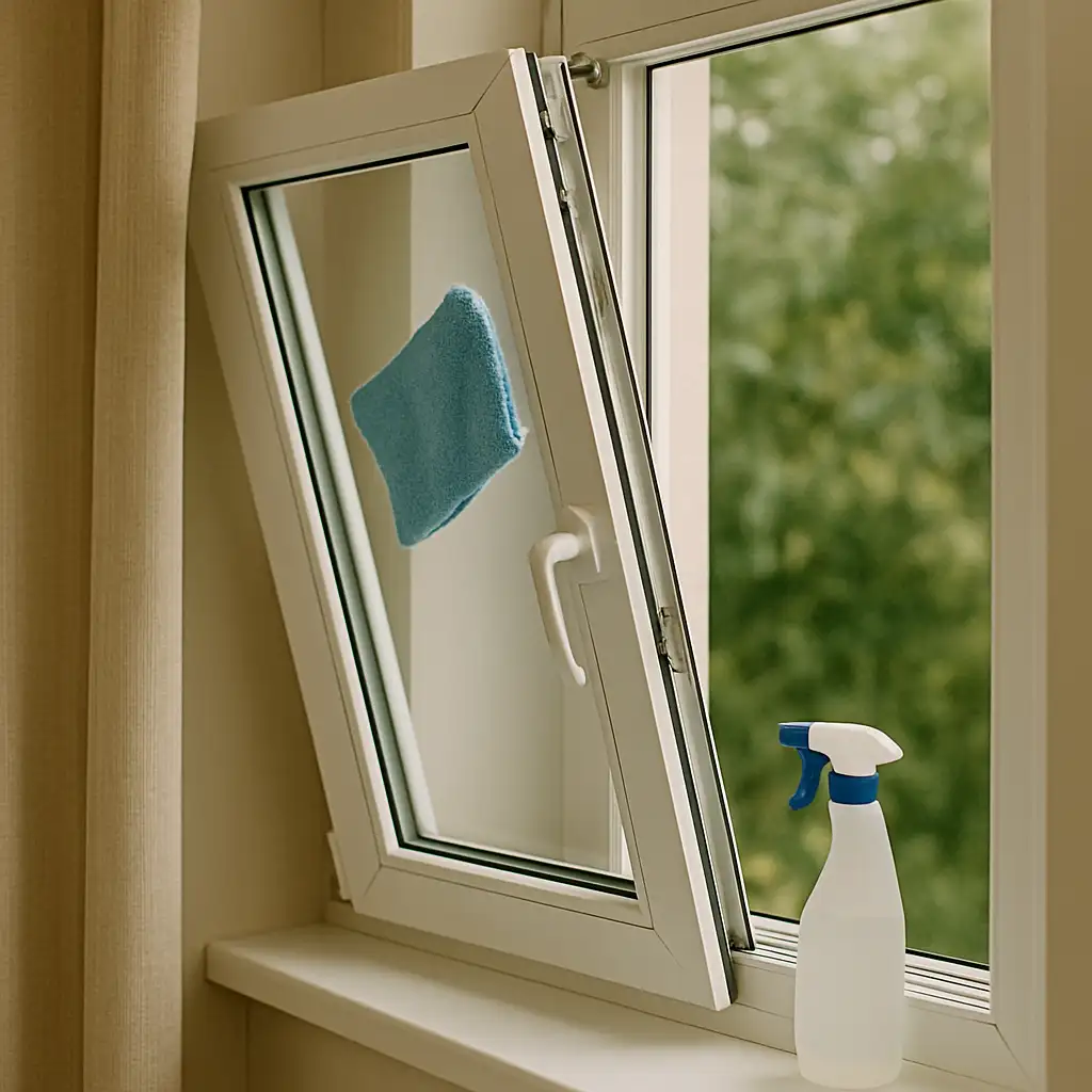 How to Clean Tilt and Turn Windows Without Damaging the Frame