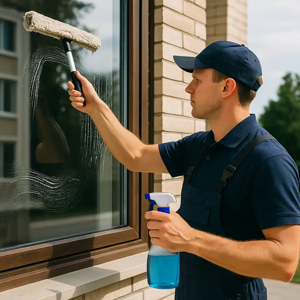 Residential vs Commercial How Much Do Window Cleaners Charge