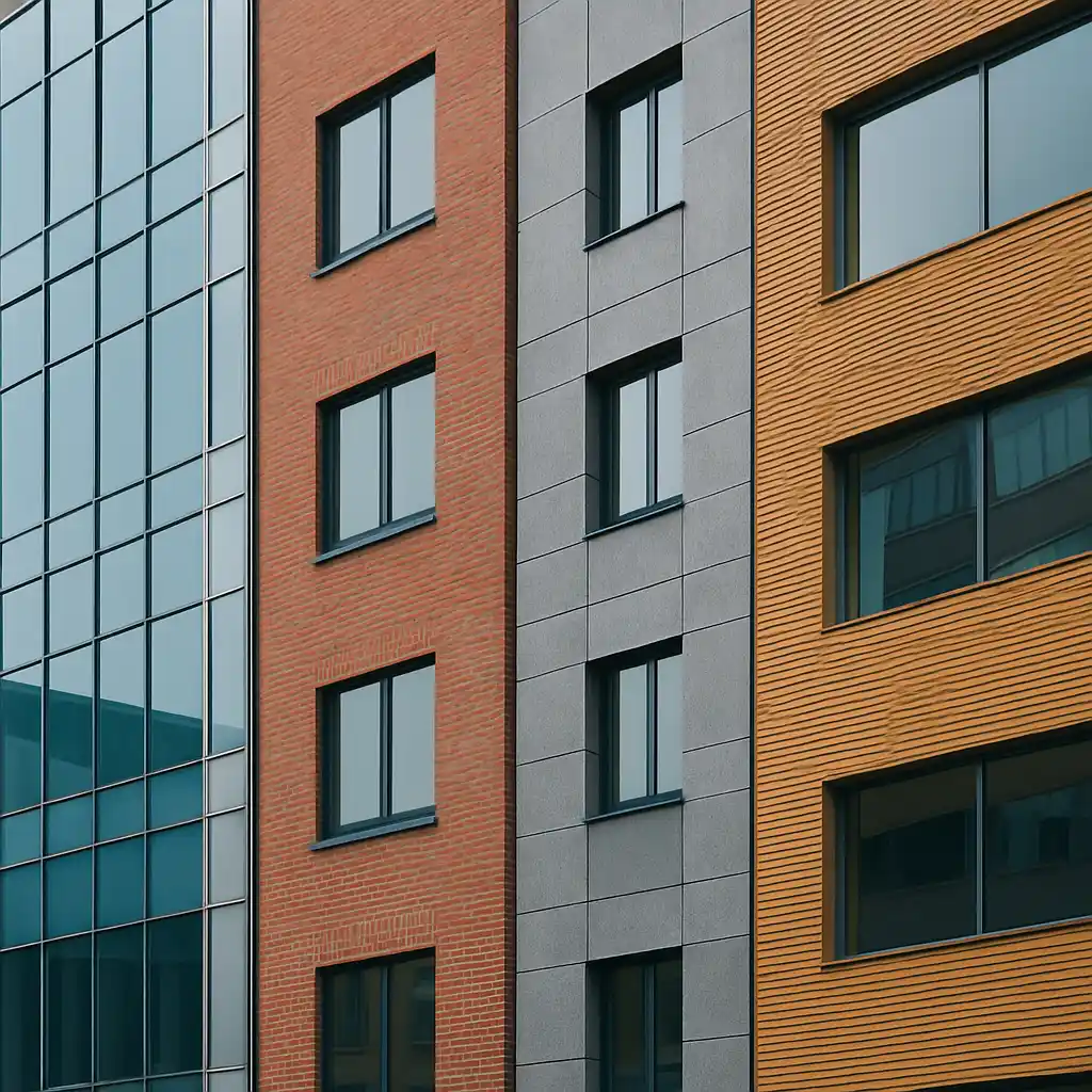 Types of Facade Systems Modern Options for Buildings