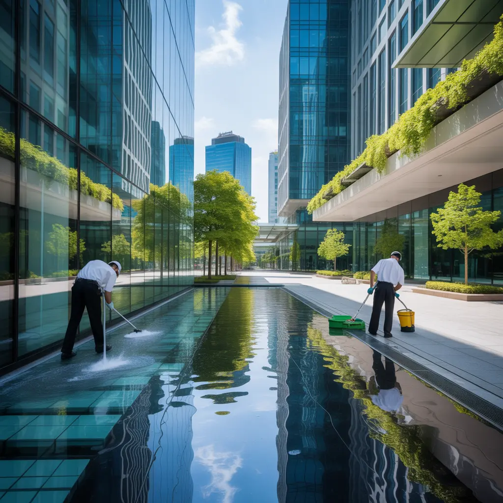 Contribution of Building Cleaning Services in Maintaining a Healthy Environment