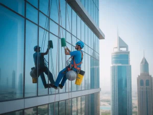rope access cleaning services