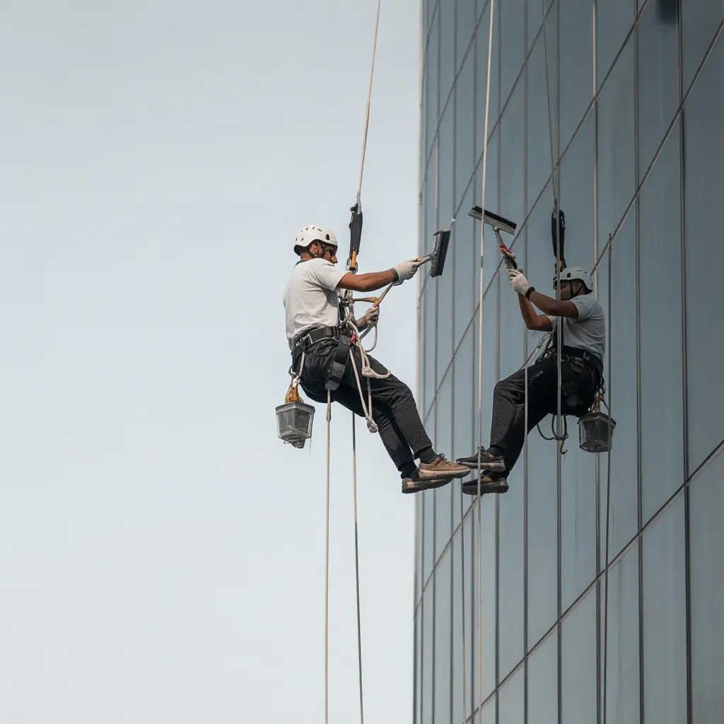 Benefits of Choosing Rope Access Cleaning