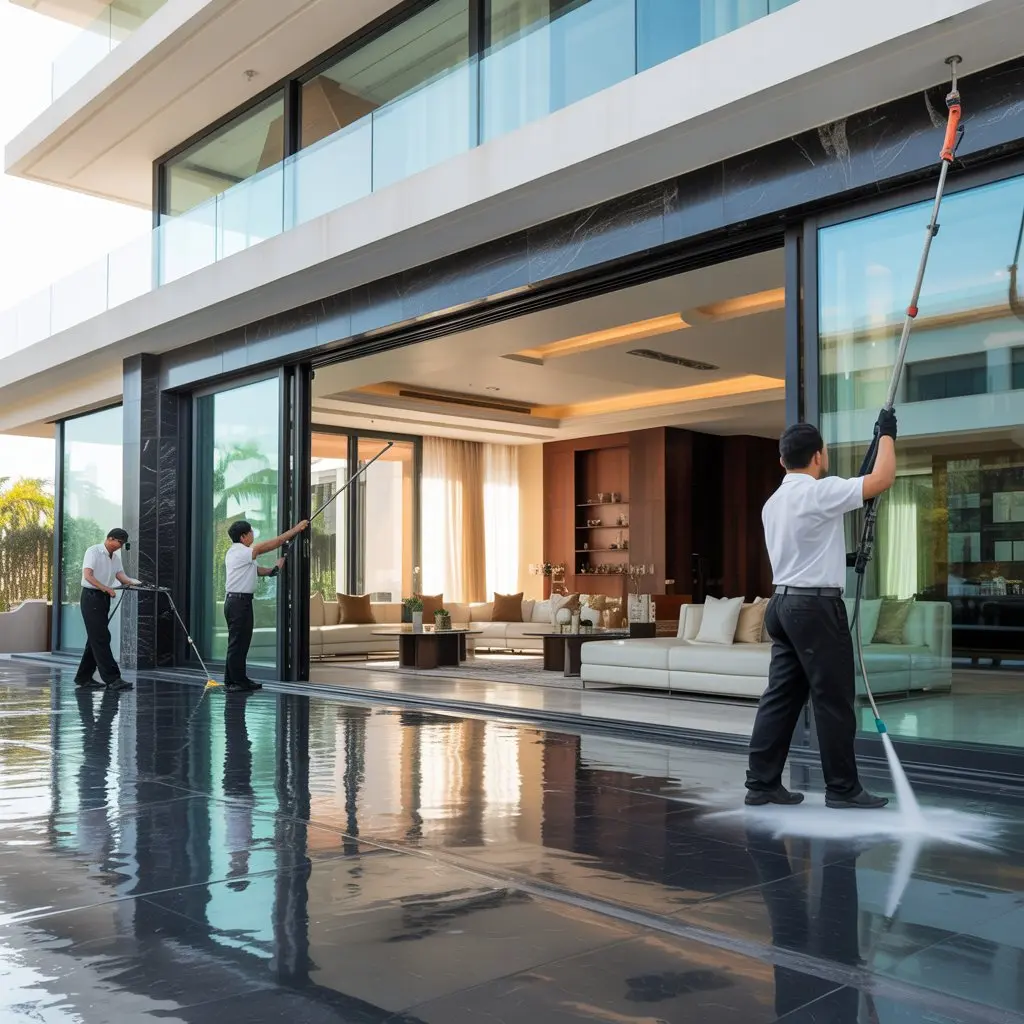 Deep Cleaning Checklist for Villas in Dubai