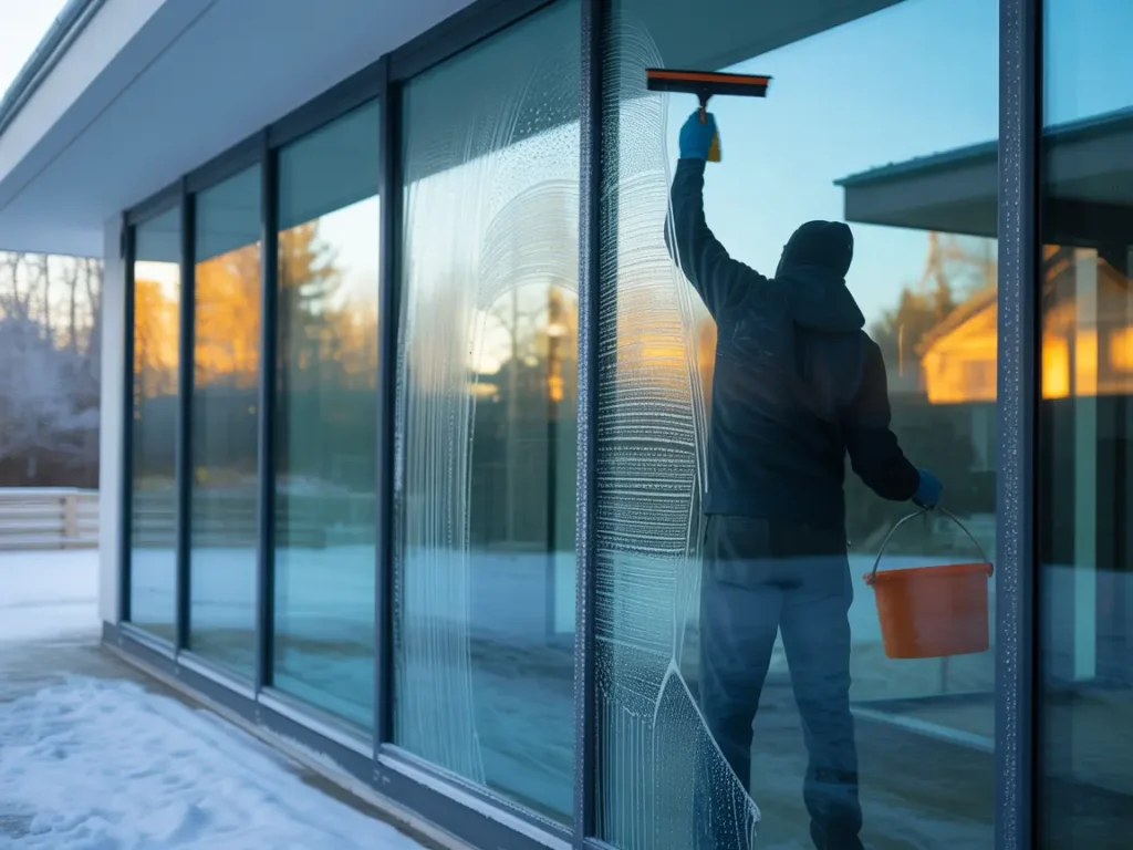 Important Reasons to Schedule Window Cleaning Before Winter
