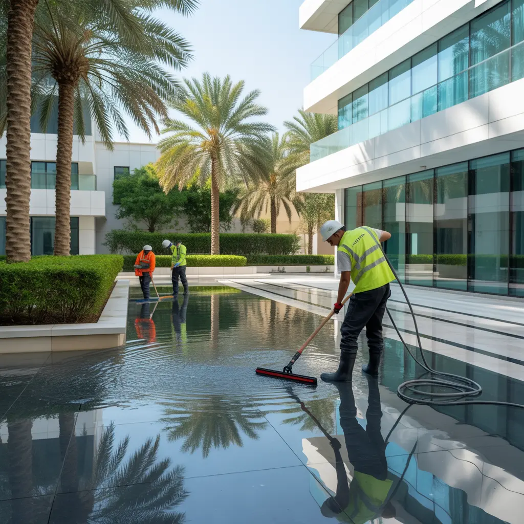 Deep Cleaning After Flood Damage in Dubai