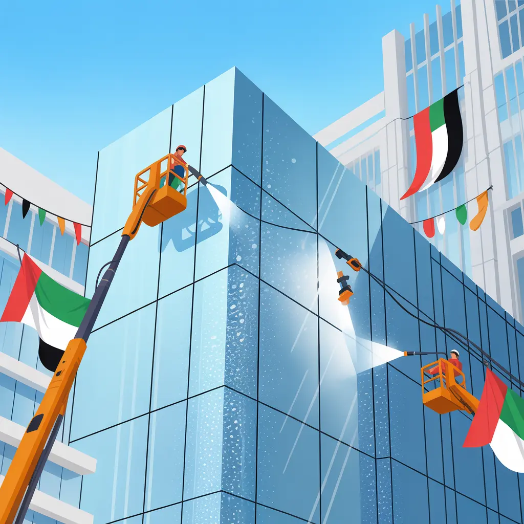 Facade Cleaning Before UAE National Day: Why It Matters