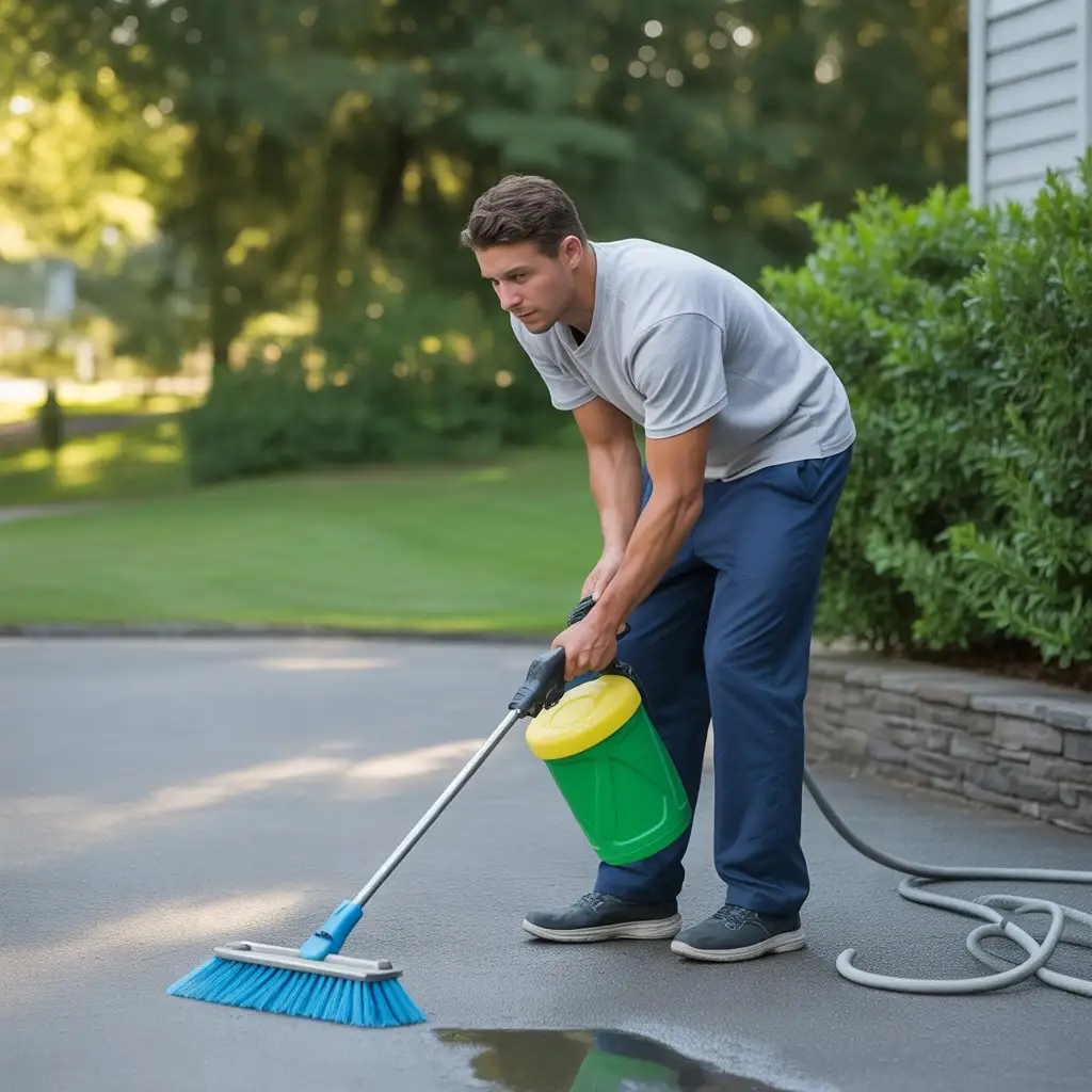 Outdoor cleaning