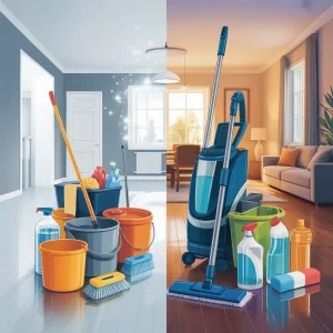 Move-in Cleaning Vs Regular Cleaning