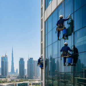 Facade Cleaning in Dubai for High-Rise Buildings