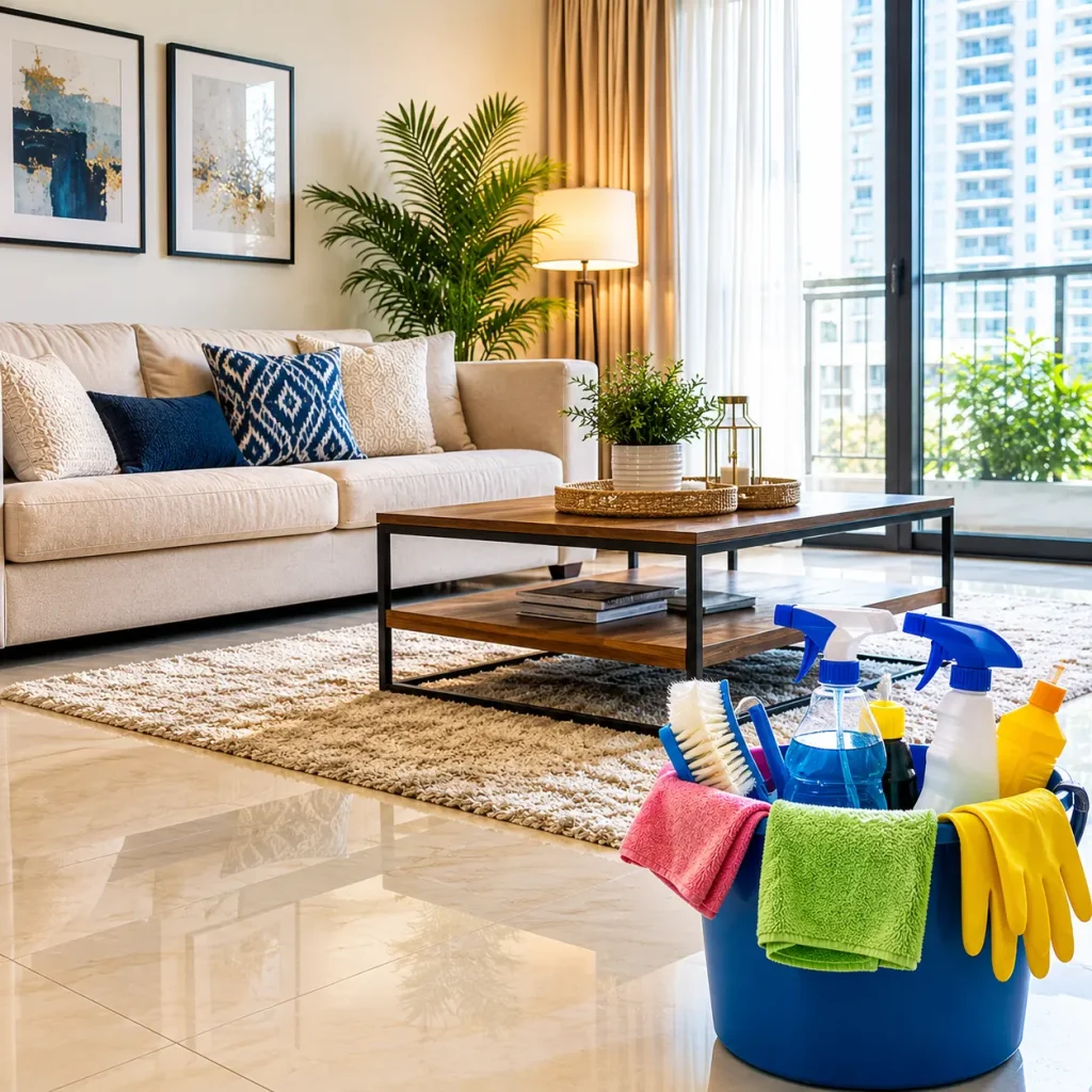 How to Prepare Your Home for a Deep Cleaning in Dubai