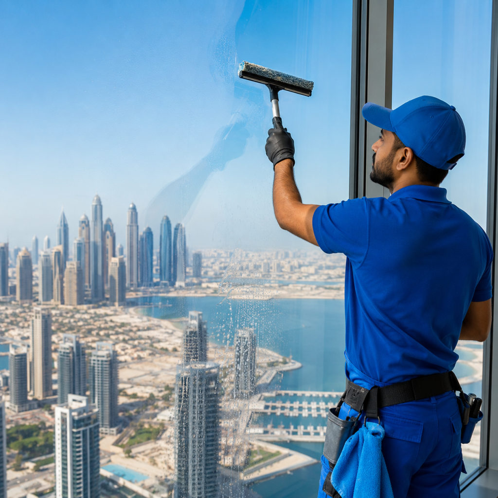 Professional Window Cleaning vs DIY in Dubai — Which Is Better?