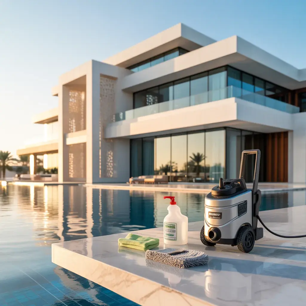 Villa Cleaning Services in Dubai: What’s Included & Why Professionals Matter