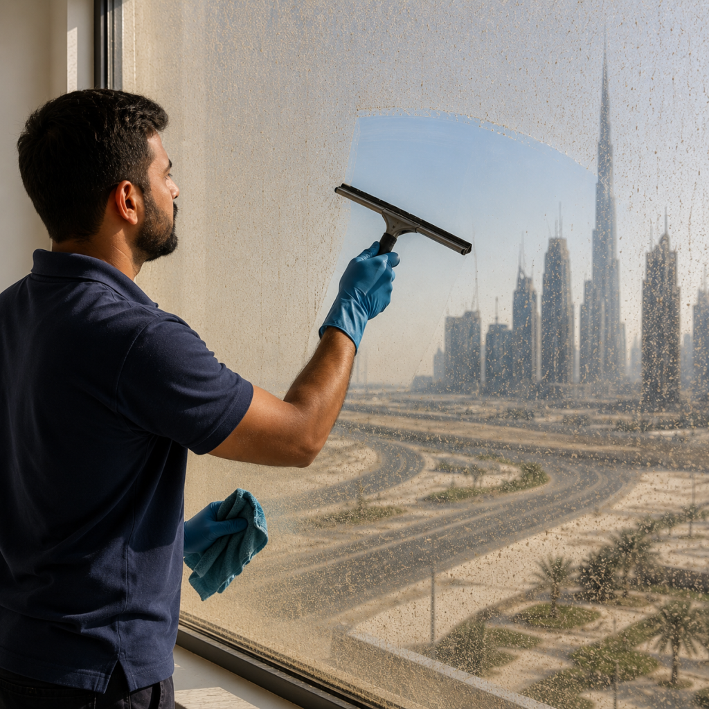How Dust and Sand Affect Your Windows in Dubai