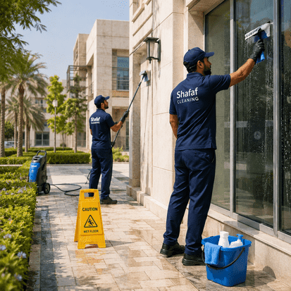 Move-in / Move-out Cleaning Services Dubai - What to Expect