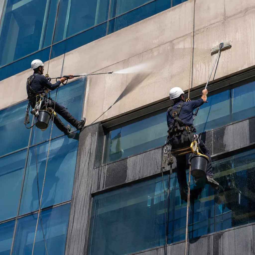 Facade Cleaning Cost in Dubai