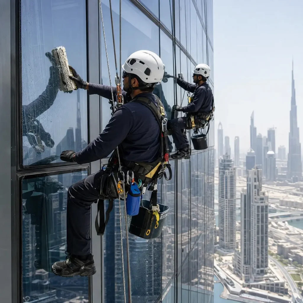 Facade Cleaning Insurance and Liability Rules in the UAE