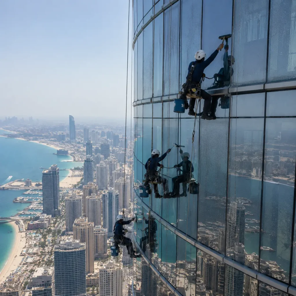 How Long Does Facade Cleaning Take on a 40-Floor Tower?