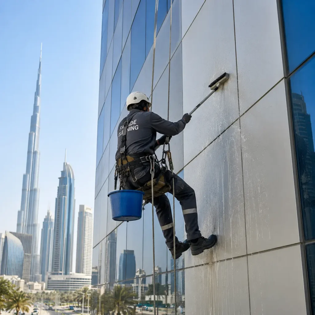 Facade cleaning frequency