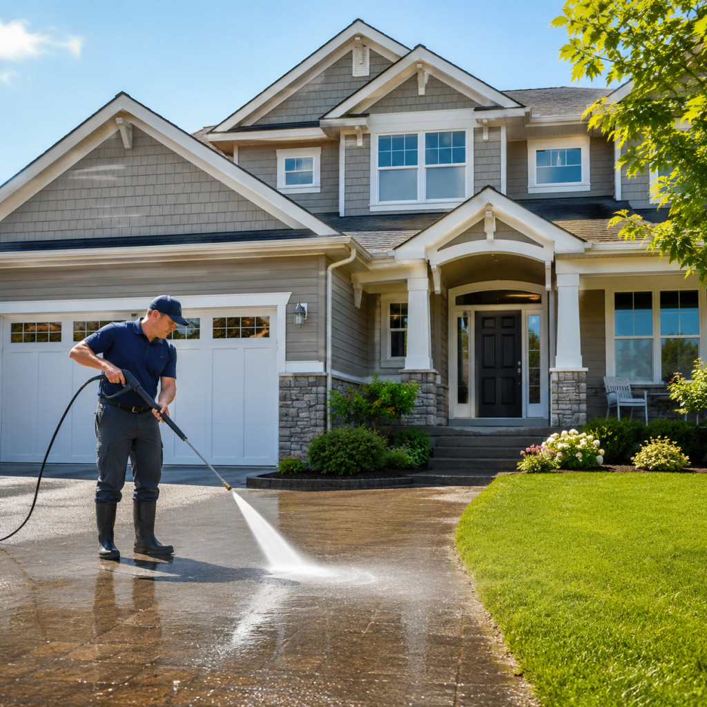 Exterior Cleaning Worth It Before Selling Your Home